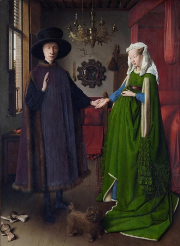 Jan Van Eyck, O Retrato de Arnolfini - 1434
