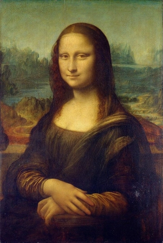 Leonardo Da Vinci, A Mona Lisa - Mona Lisa