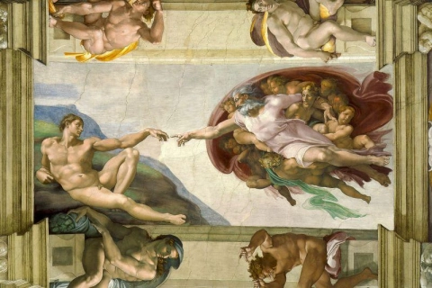 Michelangelo, A Criação de Adão - 1510