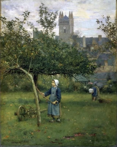 Apfeltreffen Quimperle 1883