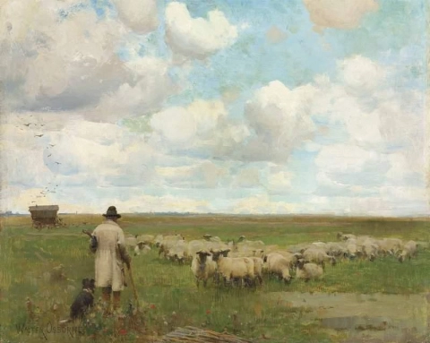 Die Rückkehr der Herde 1885