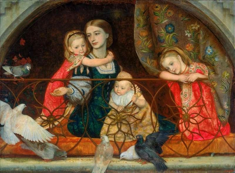 【新品、本物、当店在庫だから安心】 7534 バリ絵画 D. SUAR 女の人 3人 額装 布絵 83×103 ウブド絵画 その他