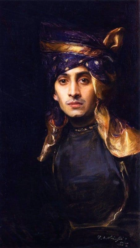 オマージュイタリア絵画作者不明