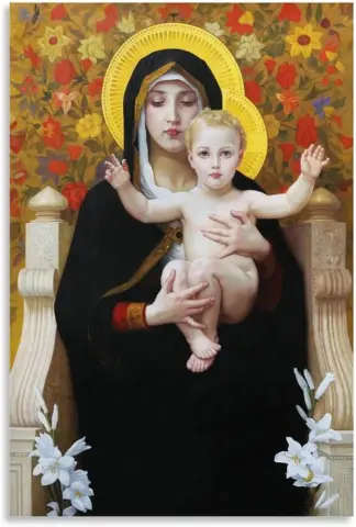 La Vierge au Lys (Liljornas jungfru)