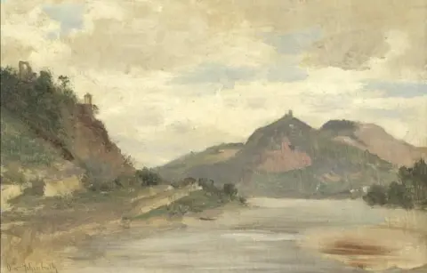 莱茵河七峰山南麓
