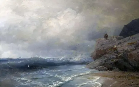 A Ship In Peril 1894