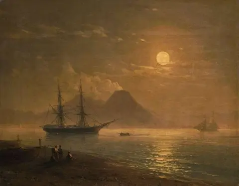 The Bay Of Naples S.d.