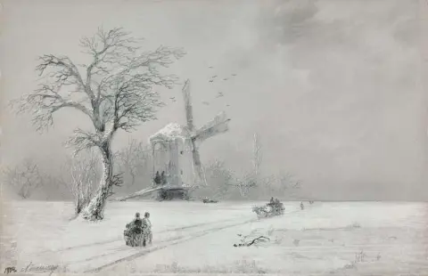 Talvi Ukrainassa 1874