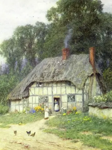 På West Hagbourne Berkshire S.d.