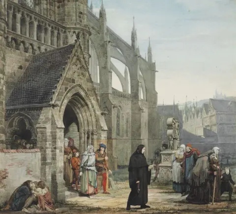 Faust och Marguerite 1857