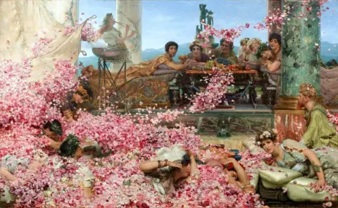 Hän Roses Of Heliogabalus