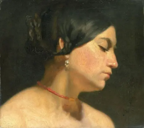 Nuoren naisen johtaja eli Maria Magdalen 1854