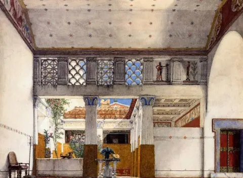 Caius Martius S -talon sisätilat