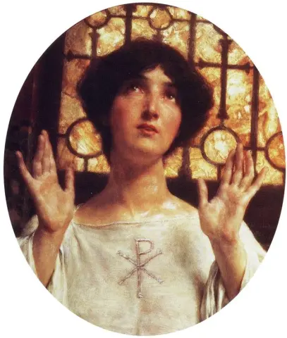 Orante 1907