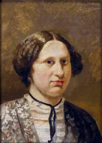 Naisen muotokuva
