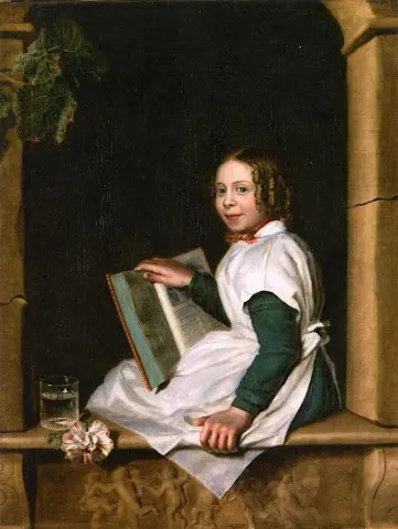 Frederika Reijndersin muotokuva