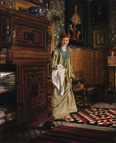 Hollantilainen huone Townshend Housessa 1873