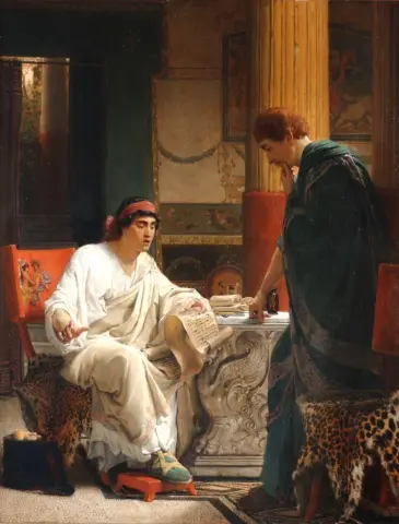 Tituksen Vespasian kuuleminen Jerusalemin valloittamisesta 1866