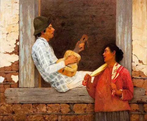 Gitarrspelaren 1899