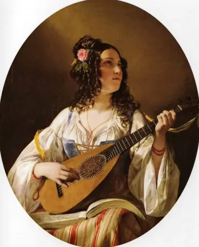 O tocador de alaúde