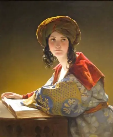 A jovem mulher oriental