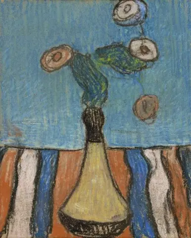 Blumen In Vase 1928