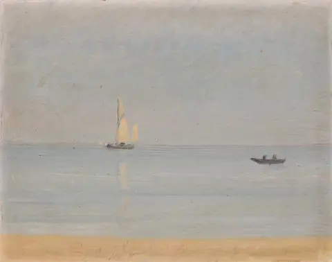 Una vista da Skagen Strand