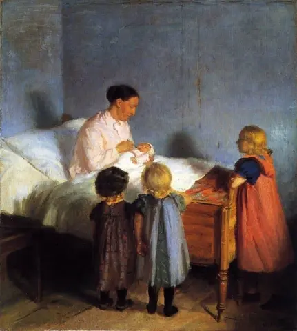 Babybroertje 1905