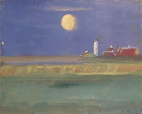 مساء القمر. المنارة 1