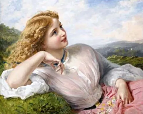 A Canção do Rouxinol, por volta de 1865