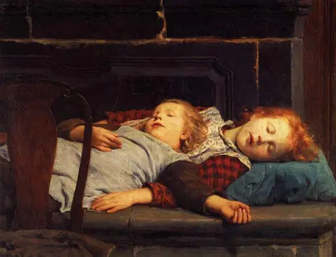 Auf Dem Ofen 1895