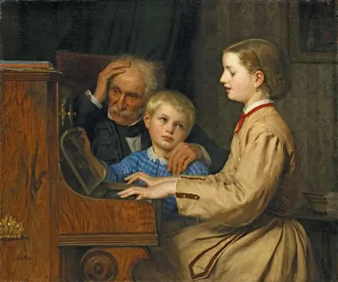 Das Lied Der Heimat 1874