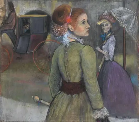 Tyylikkäitä katukohtauksia 1888