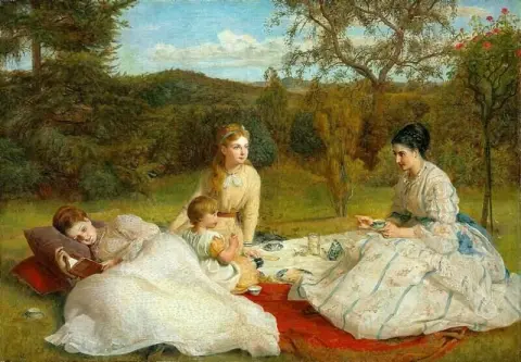 Il picnic 1870