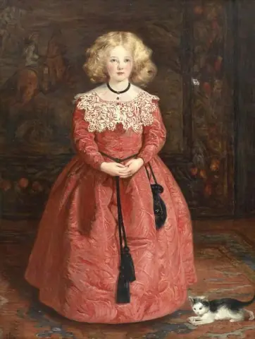 Il vestito rosso