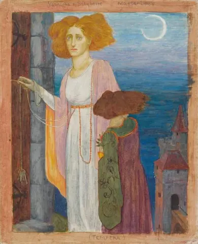 Yssaline og Selysette Maeterlinck
