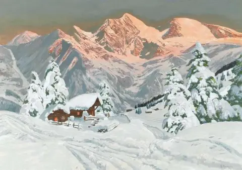 Alpengluhen Bei Ferleiten - جلوكنيرجروب