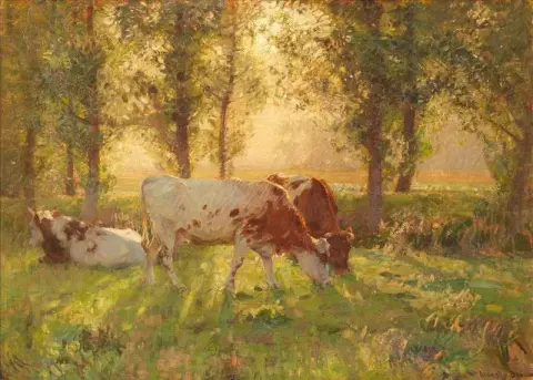 Midtsommer ca. 1906