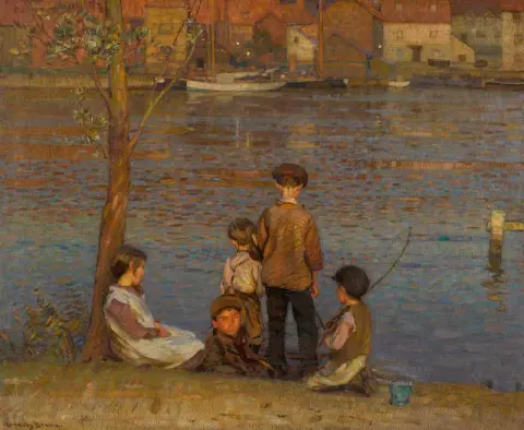The River Afterglow