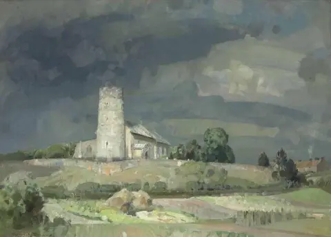 Rundetårn Haddiscoe ca. 1934