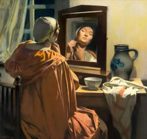 Die Toilette 1914
