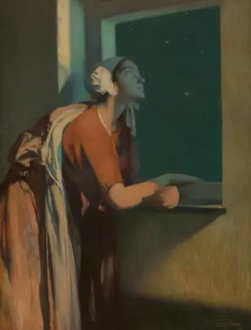 Sternennacht 1920