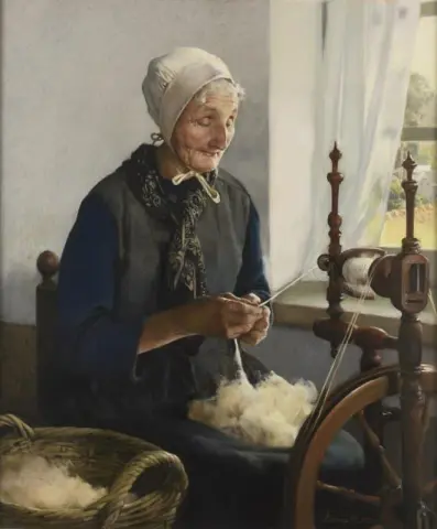 The Old Spinner 1943