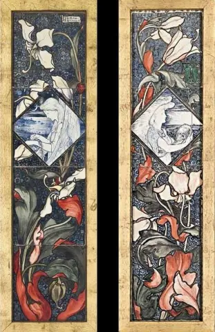 아침과 저녁 1886