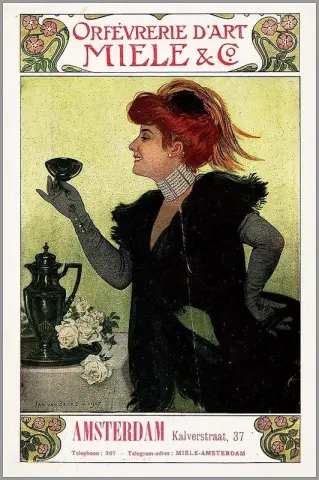 Orfevrerie D Art Miele Co 1907