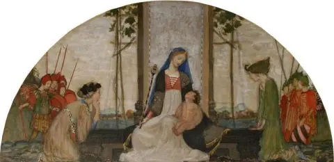 La regina Titania e il bambino indiano