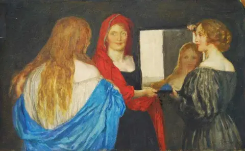 Toaletten 1905