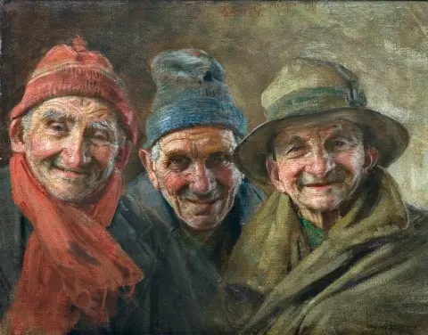 Drie vrienden