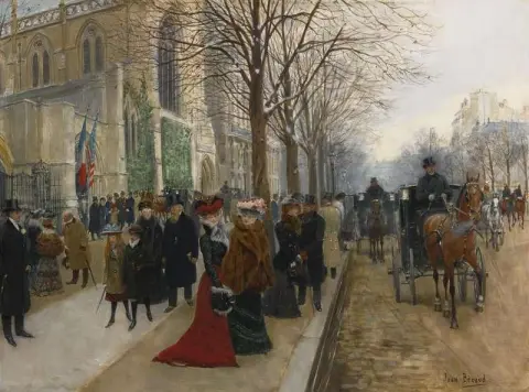 Nach dem Amt der Kirche der Heiligen Dreifaltigkeit Nr. L 1890