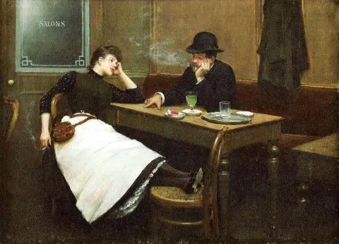 Im Cafe